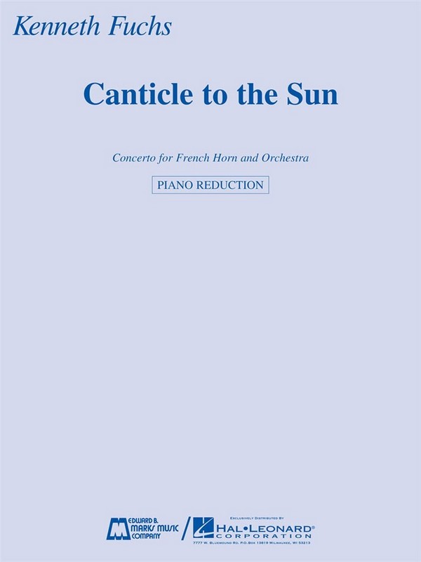 Kenneth Fuchs Canticle to the Sun