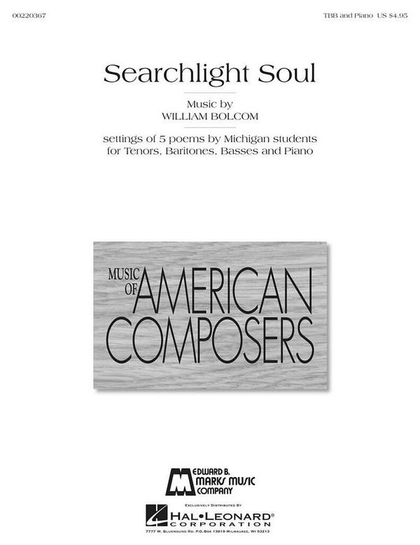 William Bolcom Searchlight Soul