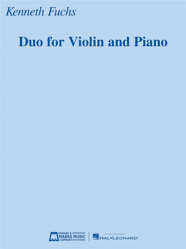 Kenneth Fuchs Duo for Violin and Piano