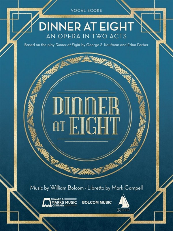 William Bolcom Dinner At Eight