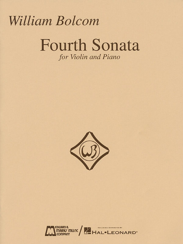 William Bolcom Fourth Sonata for Violin and Piano