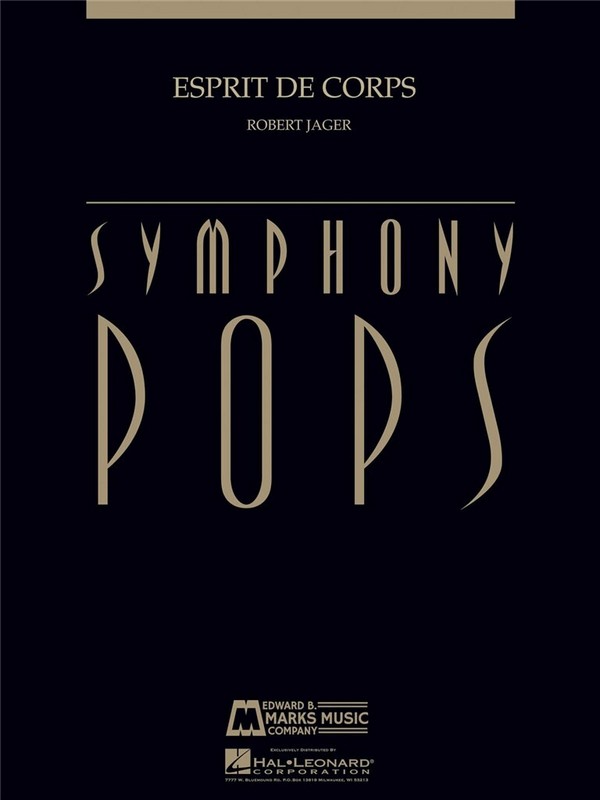 Robert Jager Esprit de Corps