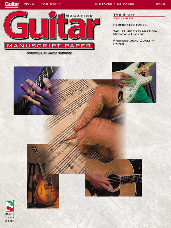 Guitar(TM) Magazine Manuscript Paper