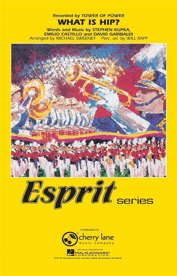 David Garibaldi_Emilio Castillo_Stephen Kupka What Is Hip?