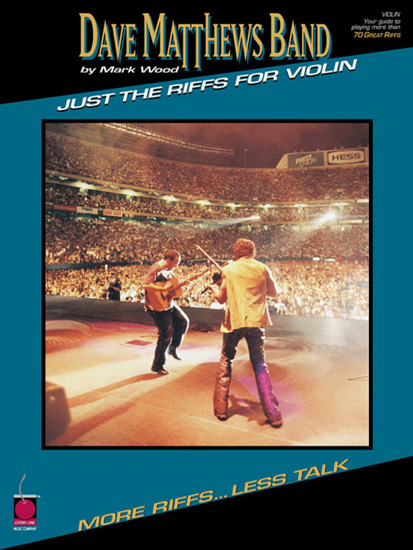 Mark Wood Dave Matthews Band - Just The Riffs For Violin