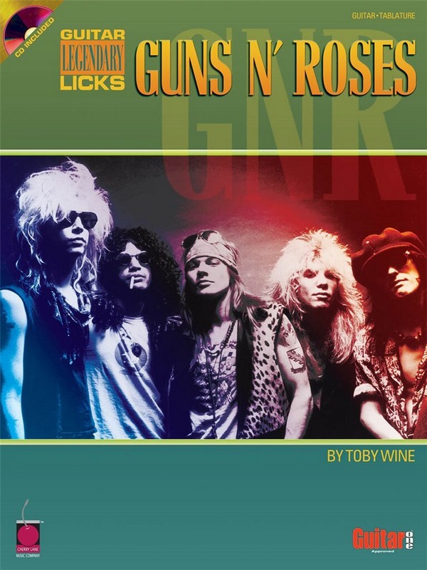 Guns N' Roses (+CD)