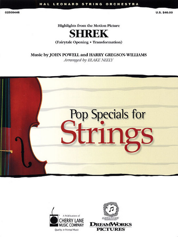 Harry Gregson-Williams_John Powell Music from Shrek