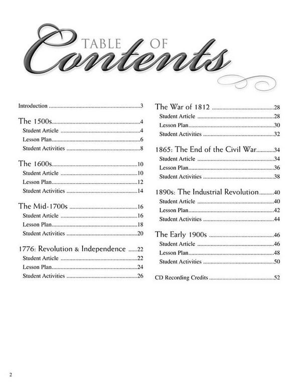 Ellen Wilmeth Classical Connections to US History