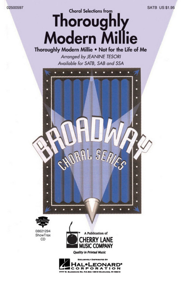 Jeanine Tesori Thoroughly Modern Millie (Choral Selections)
