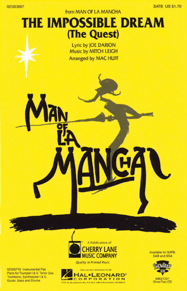 Mitch Leigh The Impossible Dream