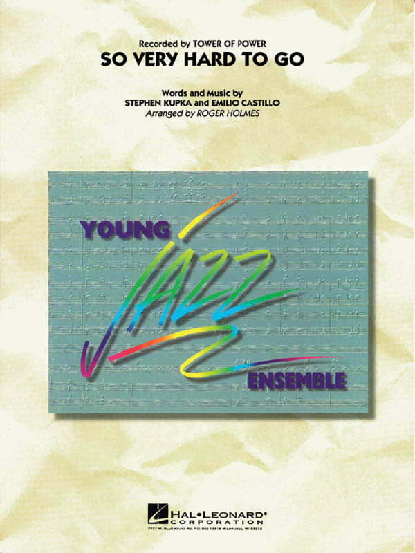 Emilio Castillo_Stephen Kupka So Very Hard To Go