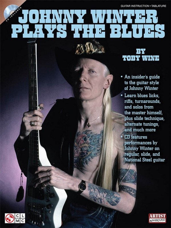 Johnny Winter Plays the Blues (+CD)
