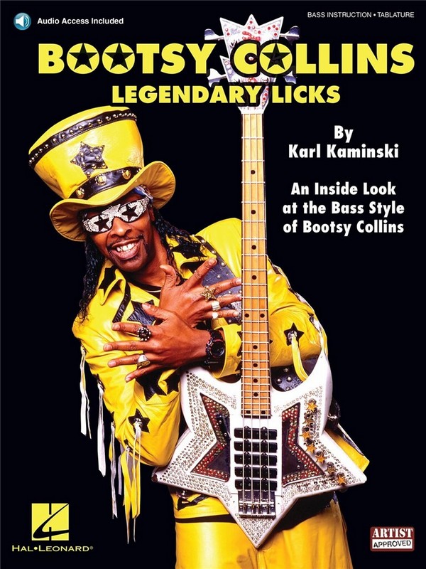 Bootsy Collins Legendary Licks (+Online Audio)