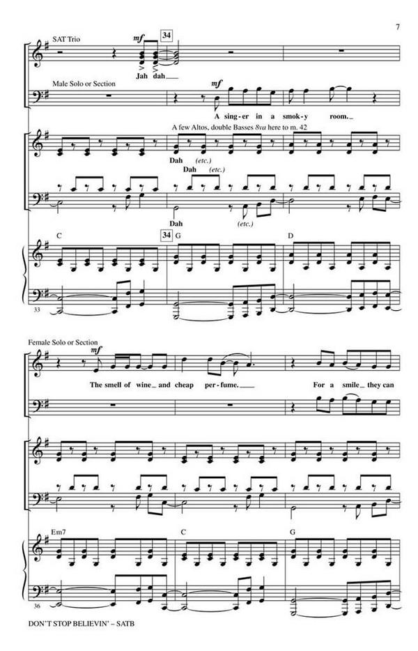 Don't stop Believin'