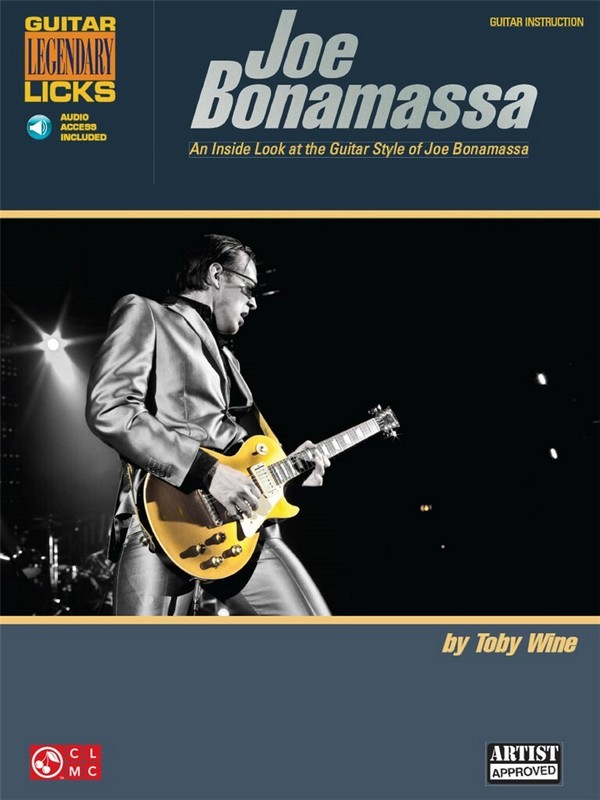 Guitar Legendary Licks: Joe Bonamassa