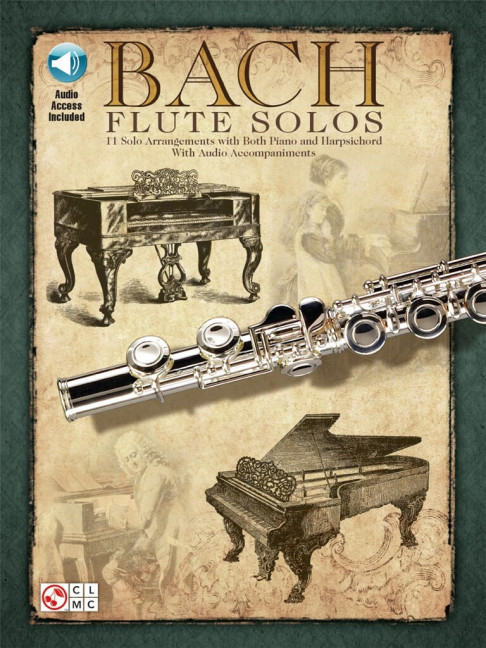 Johann Sebastian Bach Bach Flute Solos