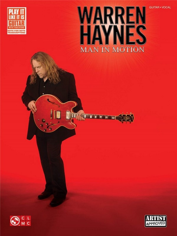 Warren Haynes - Man in Motion