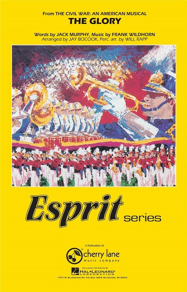 Frank Wildhorn_Jack Murphy The Glory
