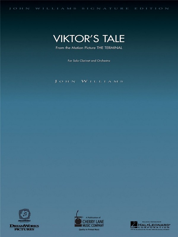 John Williams Viktor's Tale (from THE TERMINAL)