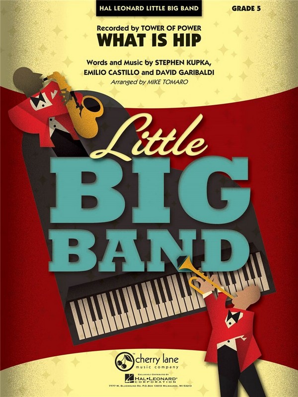 David Garibaldi_Emilio Castillo_Stephen Kupka What Is Hip?