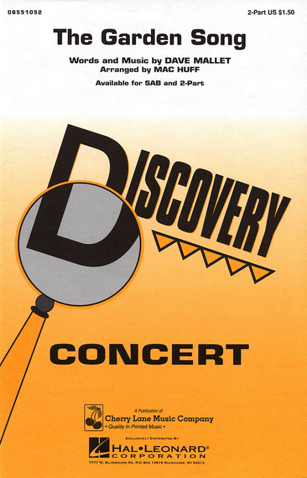 Dave Mallet The Garden Song