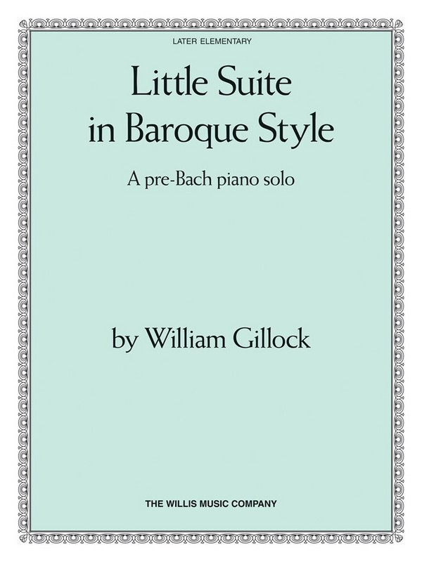 Little Suite in Baroque Style