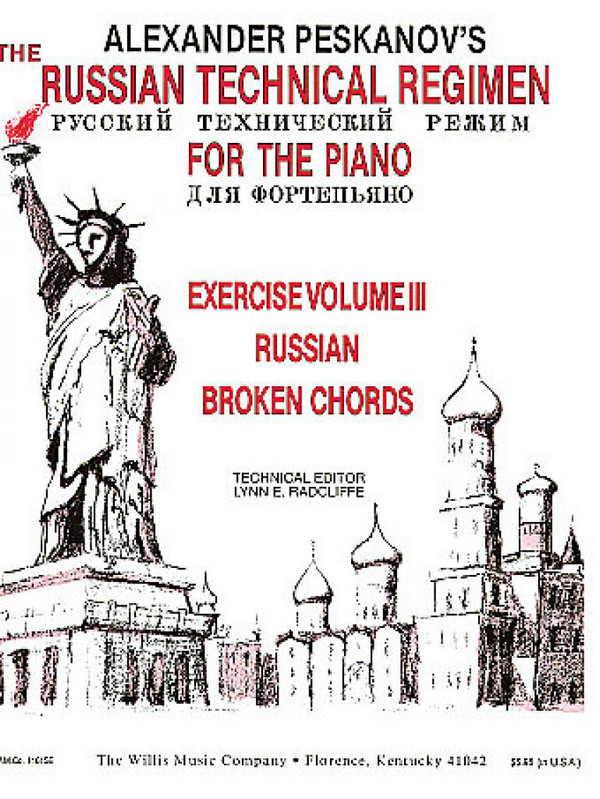 The Russian Technical Regimen Exercise vol.3