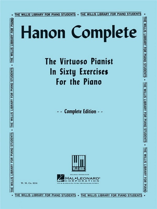 Hanon Complete
