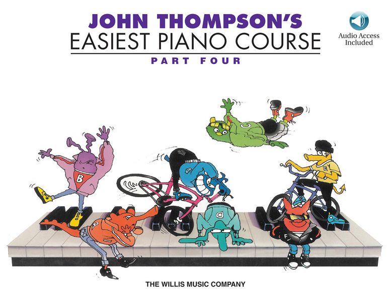 John Thompson's Easiest Piano Course vol.4 (+Online Audio)