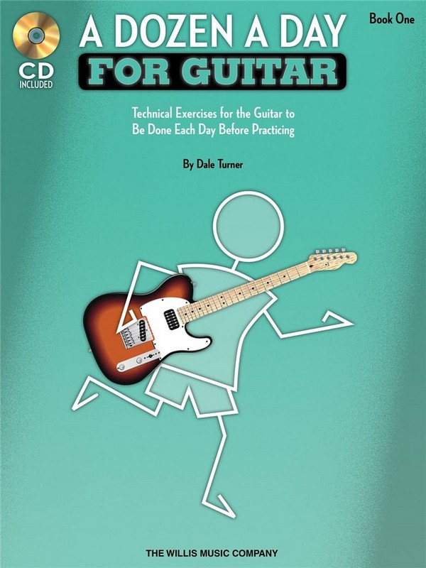 A Dozen a Day for Guitar vol.1 (+Online-Audio)