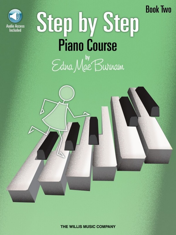 Step by Step Piano Course vol.2 (+Online Audio)