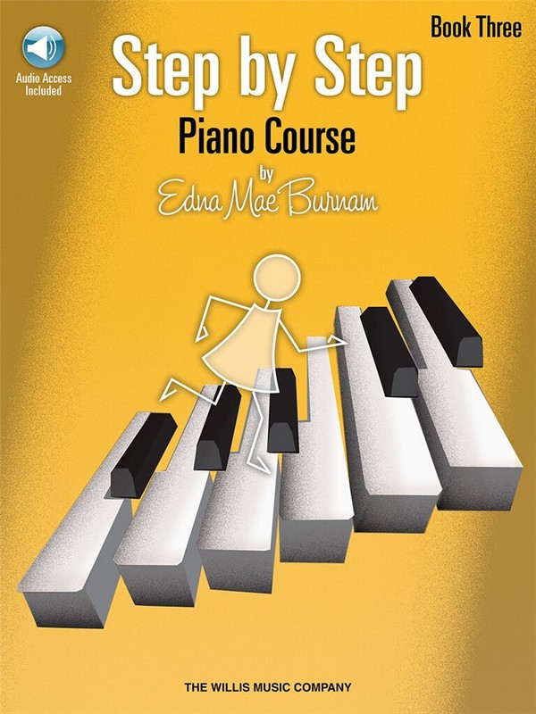 Step by Step Piano Course vol.3 (+Online Audio)