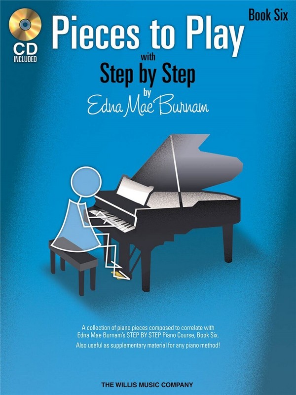 Step by Step vol.6 - Pices to play (+CD)