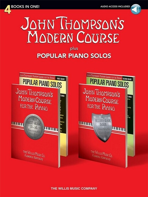 John Thompson's Modern Course Plus (+Online Audio)