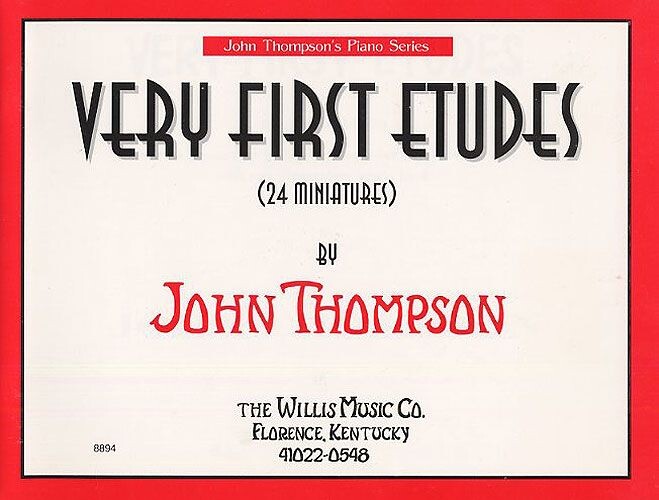 Very First Etudes (24 Miniatures)