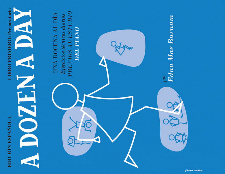A Dozen A Day Libro Primero Preparatorio