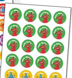 John Thompson: Achievement Stickers