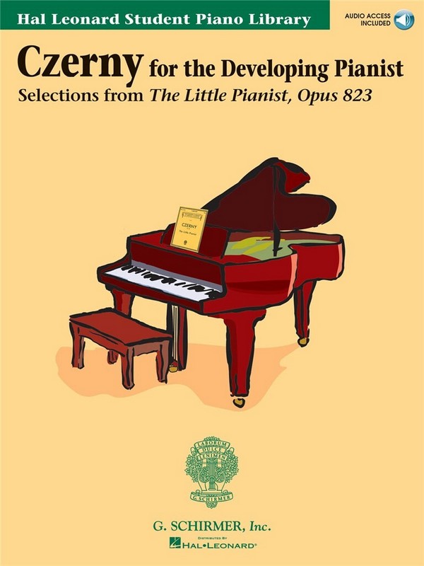 Carl Czerny, Selections From The Little Pianist Op.823