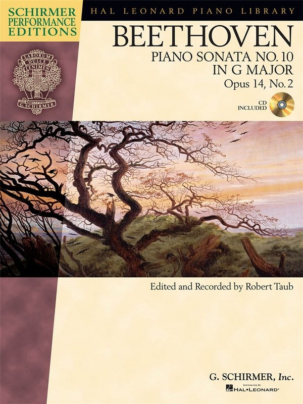 Ludwig van Beethoven, Piano Sonata No.10 In G Op.14 No.2