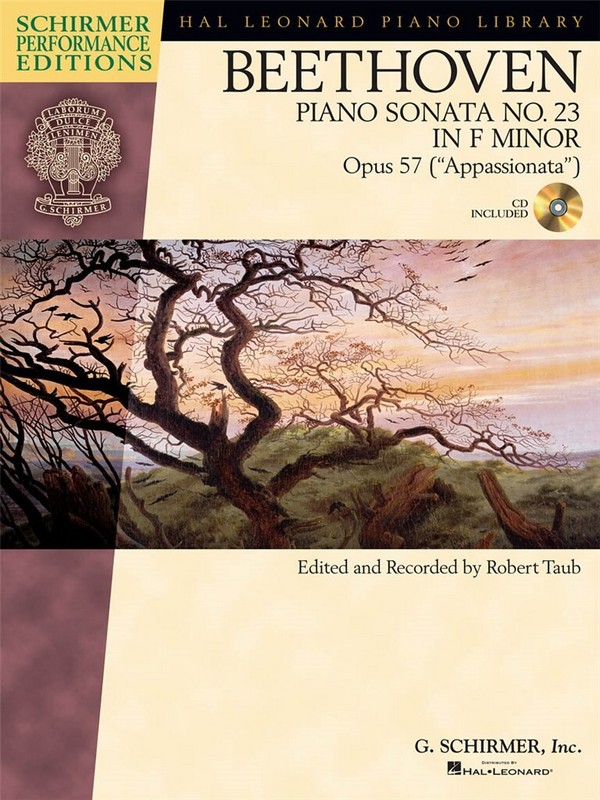 Sonata in F minor no.23 op.57 'Appassionata' (+CD)