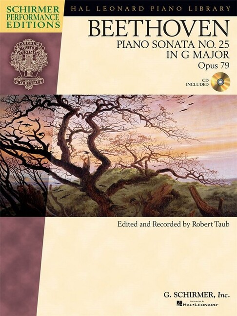 Piano Sonatain G Major No.25 op.79 (+CD)