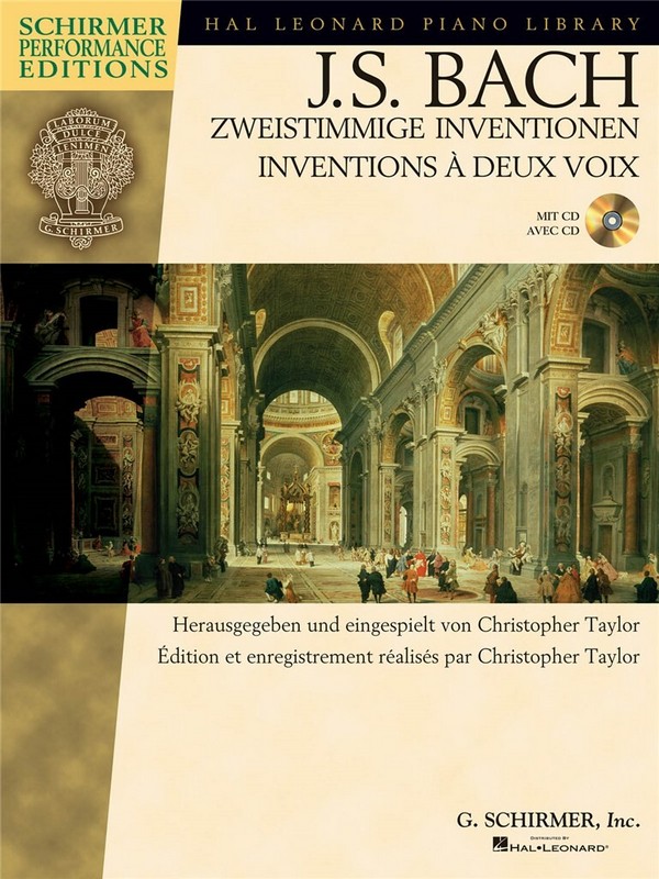 Two-Part Inventions (+CD)