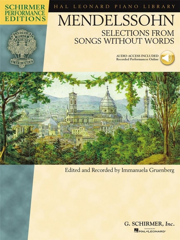 Felix Mendelssohn Bartholdy, Selections From Songs Without Words