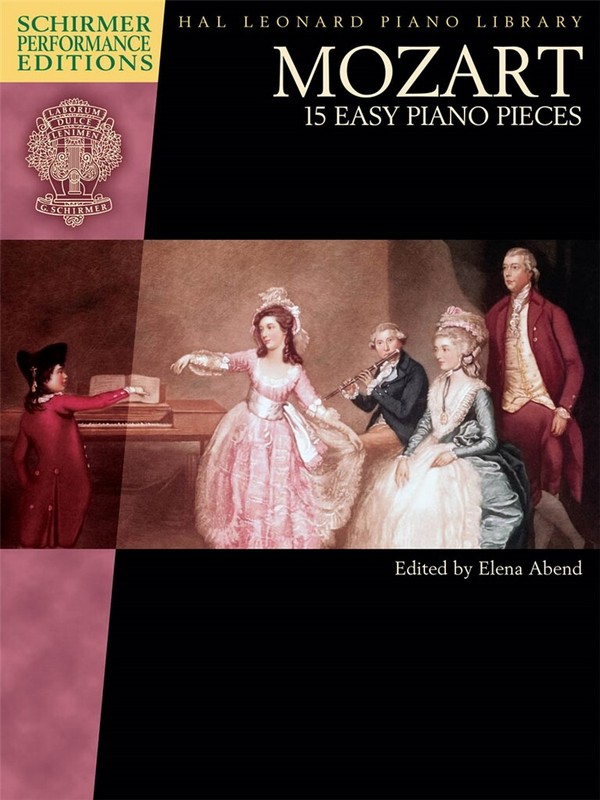 15 Easy Piano Pieces
