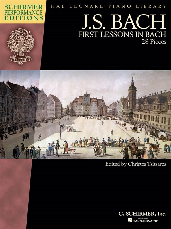 Johann Sebastian Bach, First Lessons In Bach - 28 Pieces