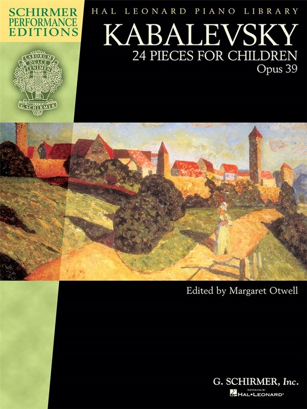 24 Pieces for Children op.39