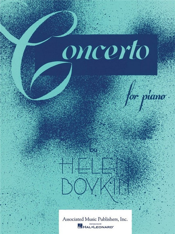 Helen Boykin, Concerto in F
