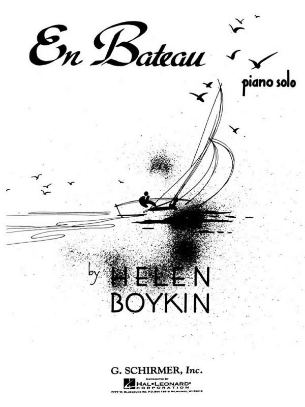 Helen Boykin, En Bateau