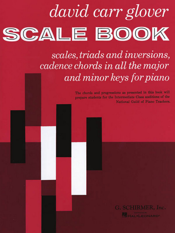 David Carr Glover, Scale Book
