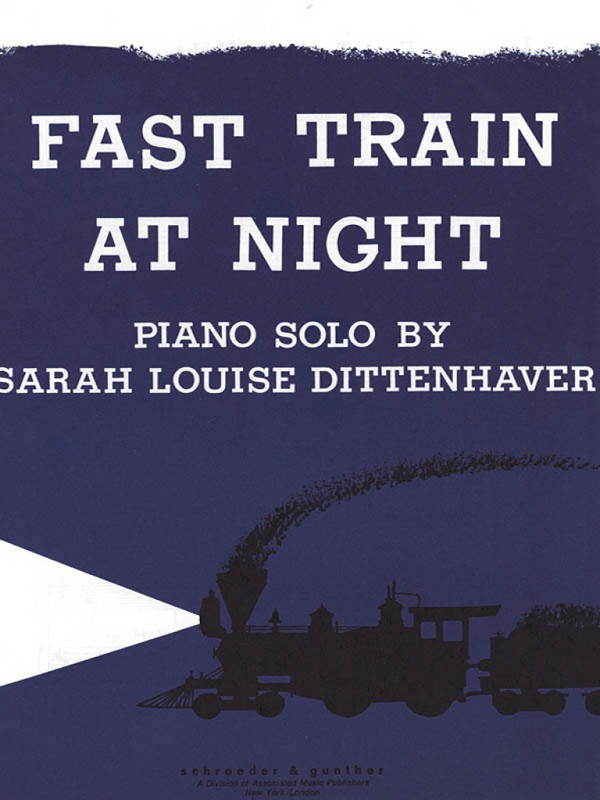 Sarah Louise Dittenhaver, Fast Train at Night